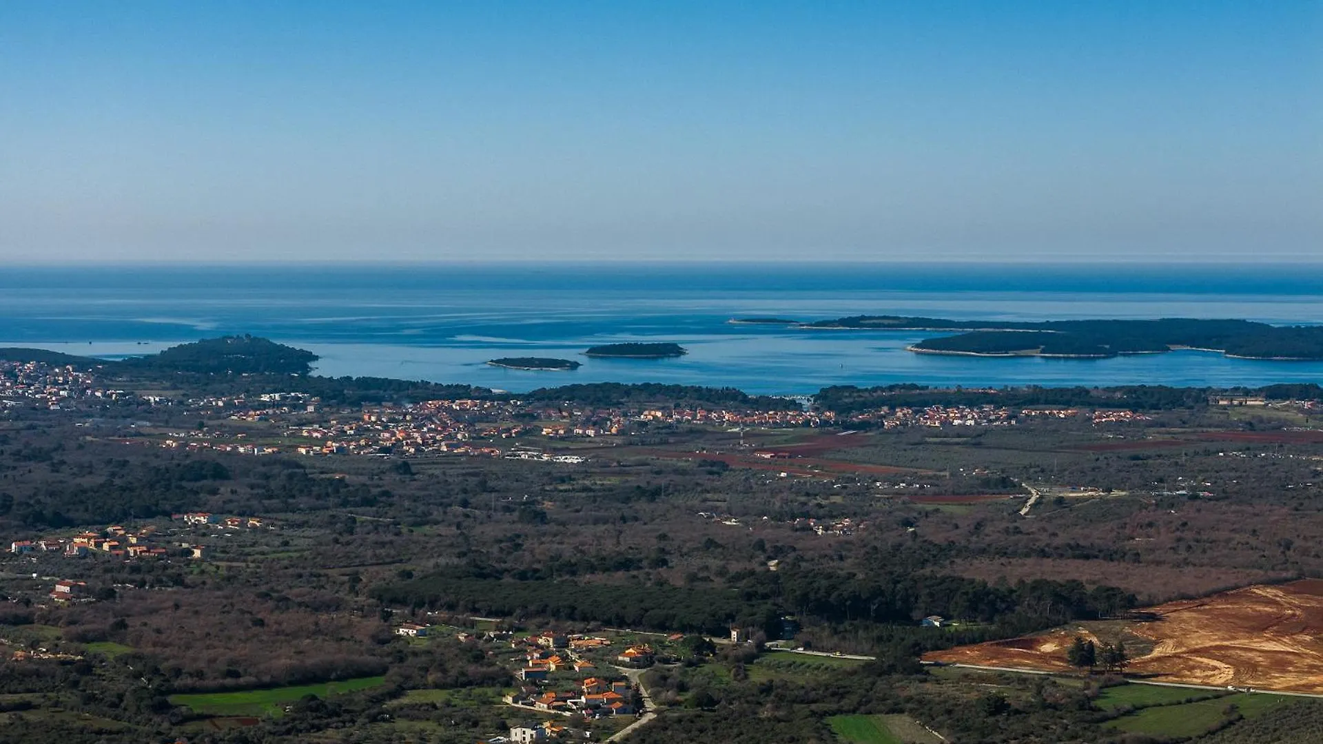 Villa San Zusto, 1600 M2 Plot Area, Heated Pool With Hydromassage Zone Galizana Croatia